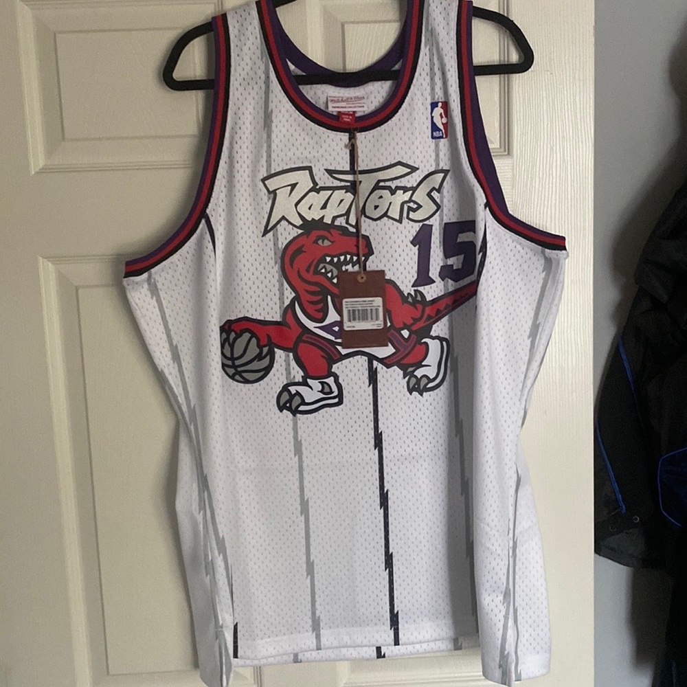 Toronto Raptors Vince Carter Home Jersey